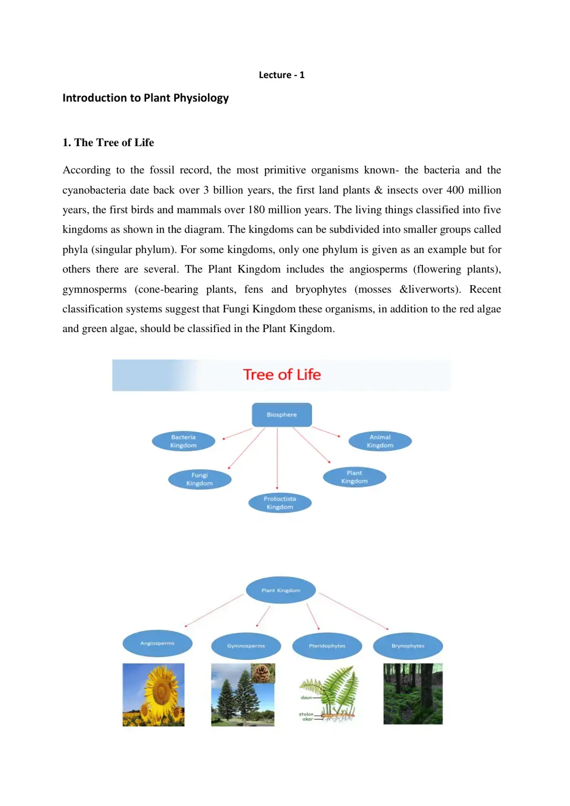 غلاف كتاب Introduction to Plant Physiology