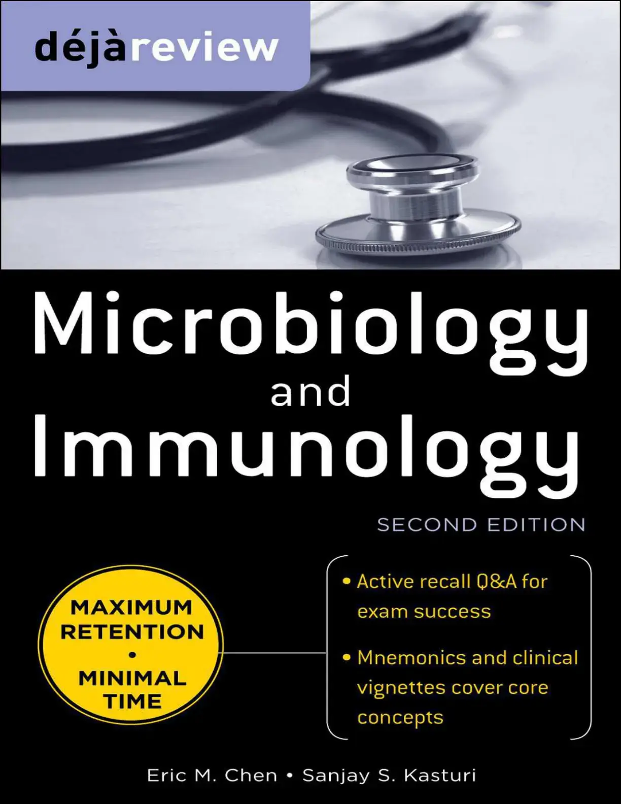غلاف كتاب Microbiology and Immunology