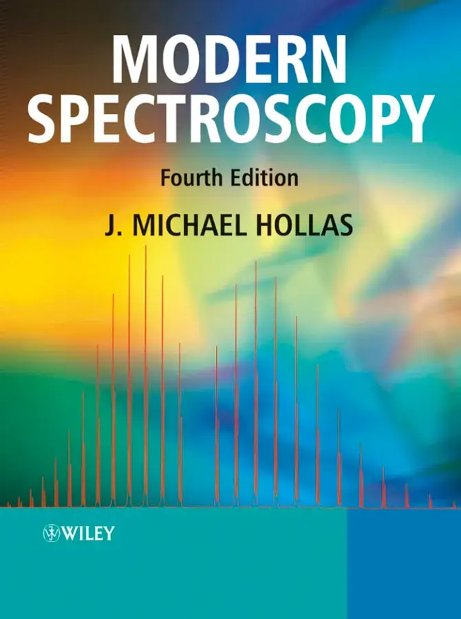غلاف كتاب MODERN SPECTROSCOPY