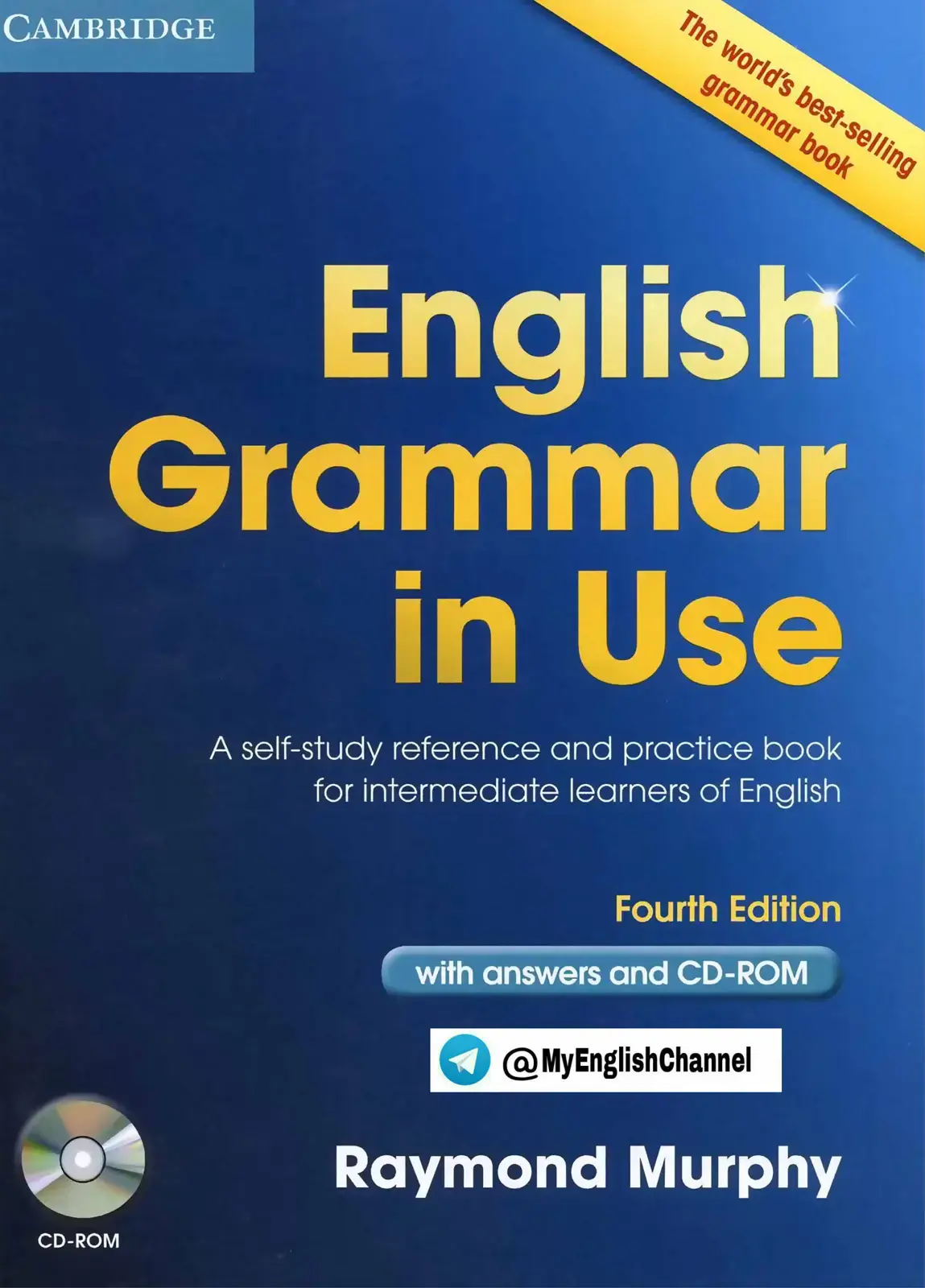 غلاف كتاب English Grammar in Use (Fourth Edition)