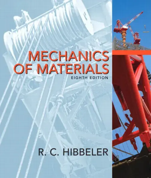 غلاف كتاب MECHANICS OF MATERIALS