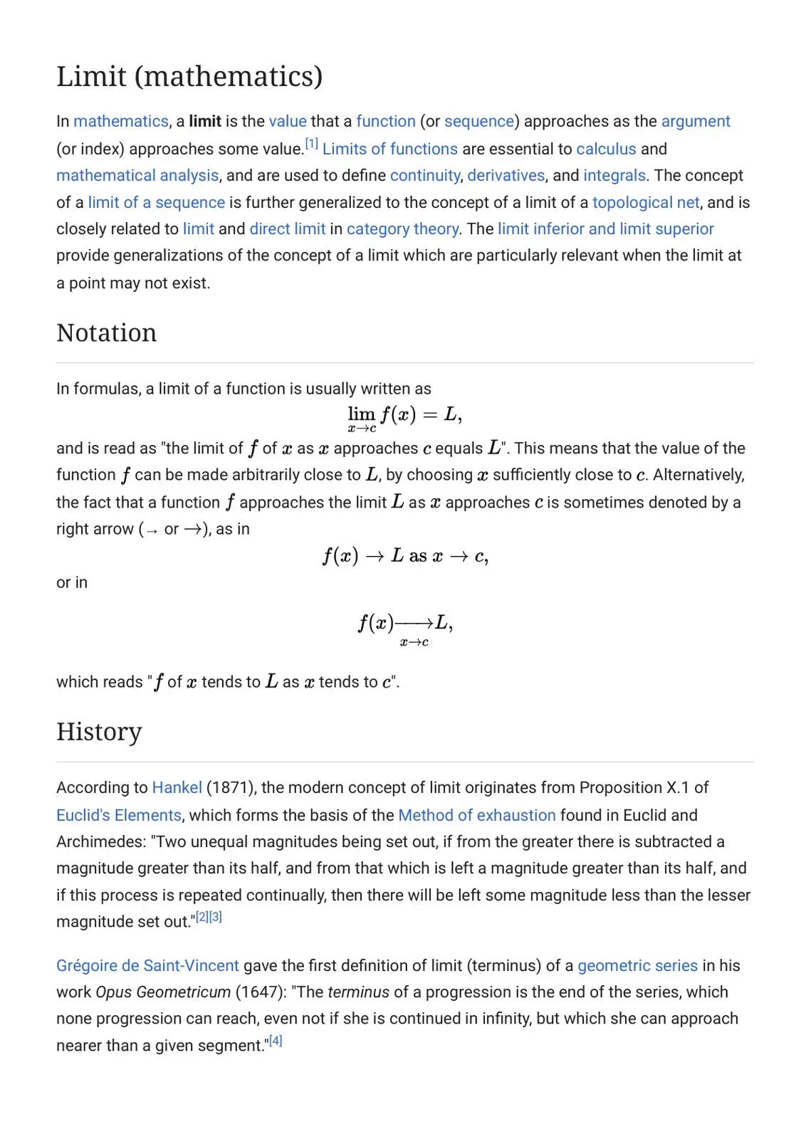 غلاف كتاب Limit (mathematics)