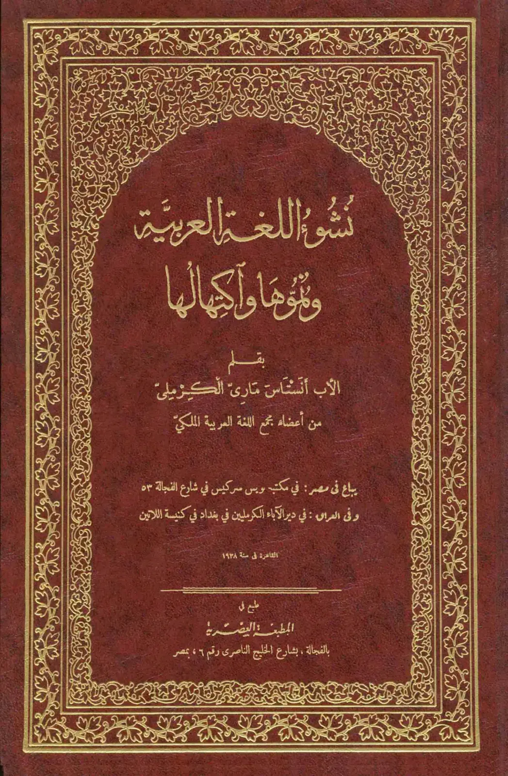 غلاف كتاب نشوة اللغة العربية
