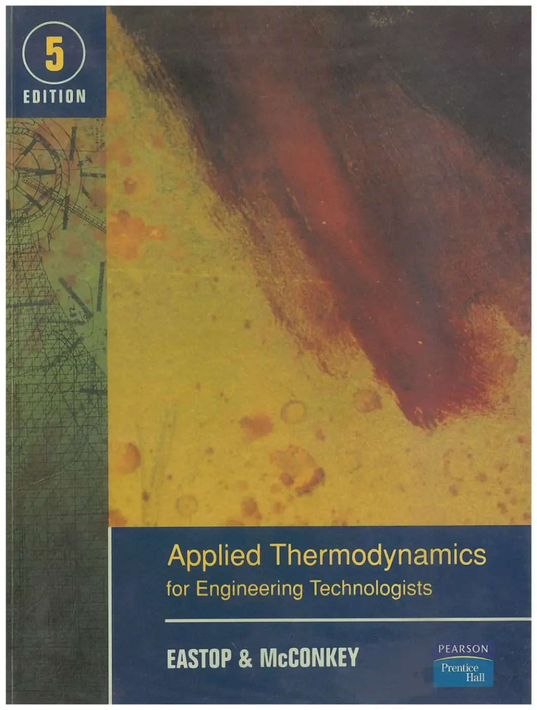 غلاف كتاب Applied Thermodynamics for Engineering Technologists