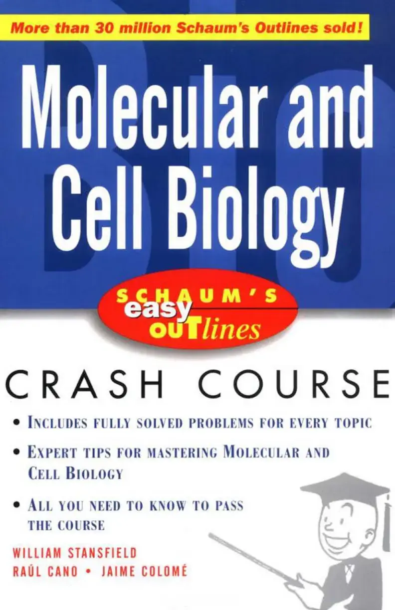 غلاف كتاب Molecular and Cell Biology Schaum's Outlines