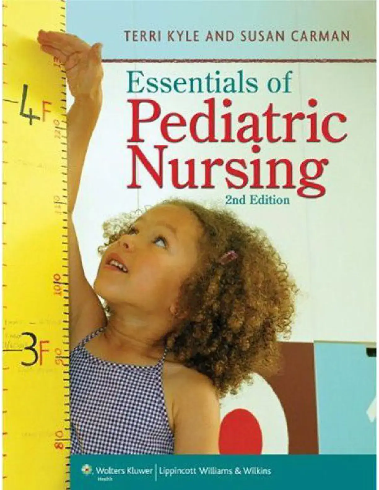 غلاف كتاب Essentials of Pediatric Nursing