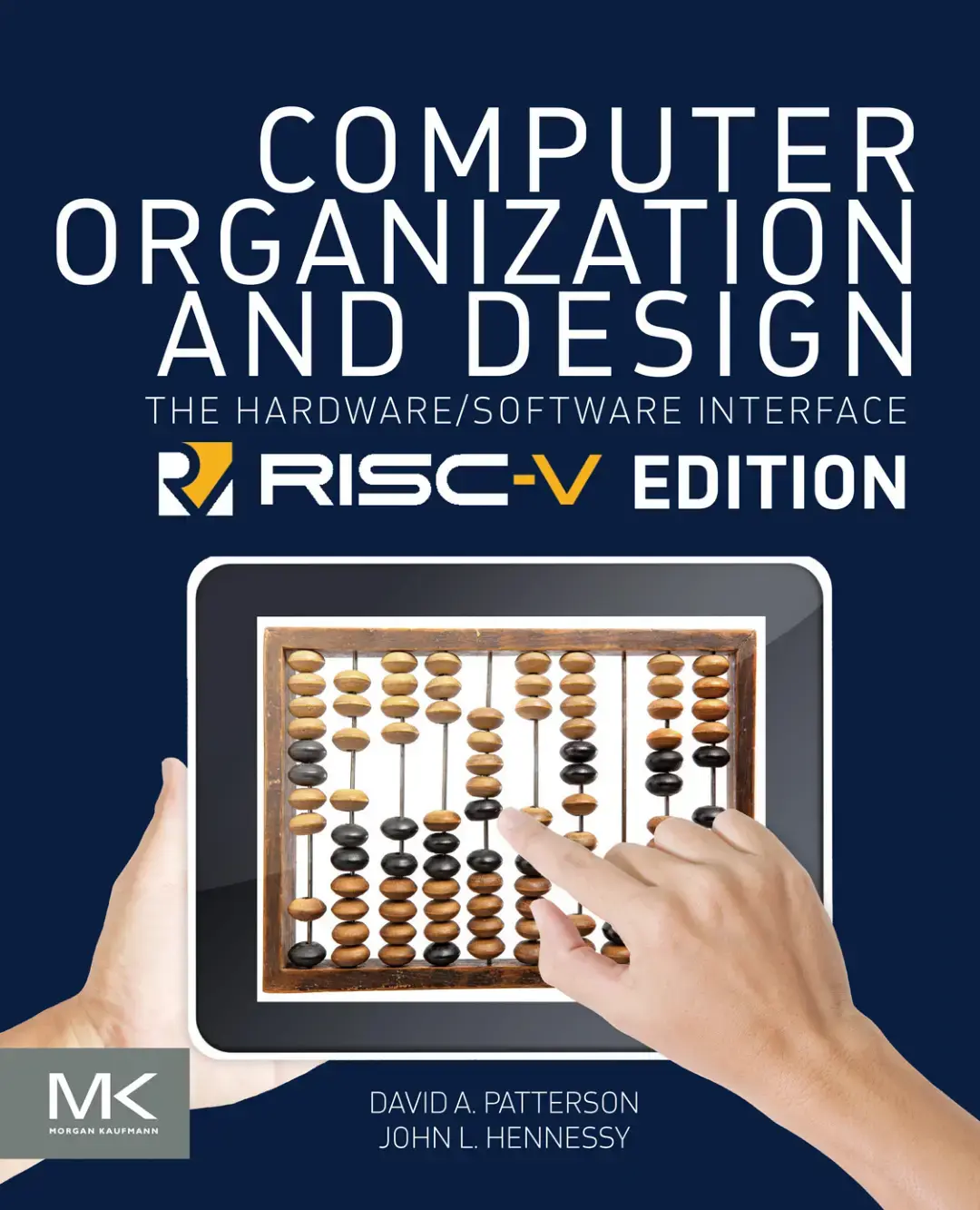 غلاف كتاب Computer Organization and Design: The Hardware/Software Interface