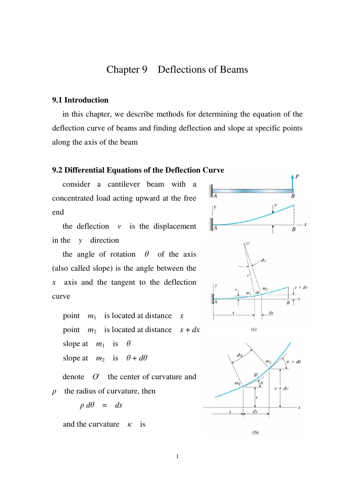 غلاف كتاب Deflections of Beams