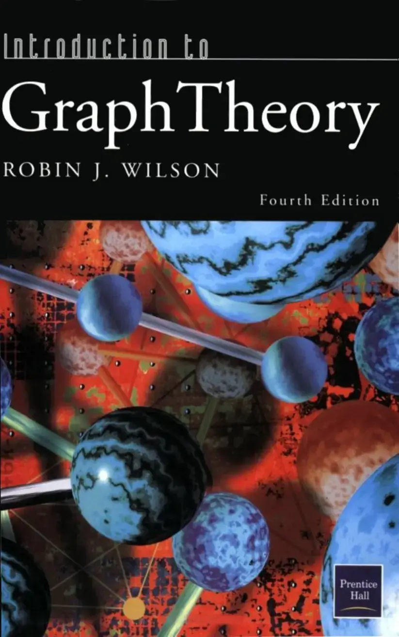 غلاف كتاب Introduction to Graph Theory