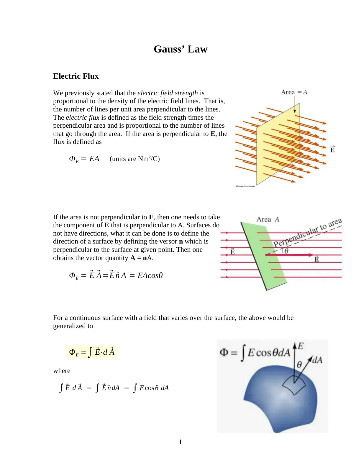 غلاف كتاب Gauss' Law