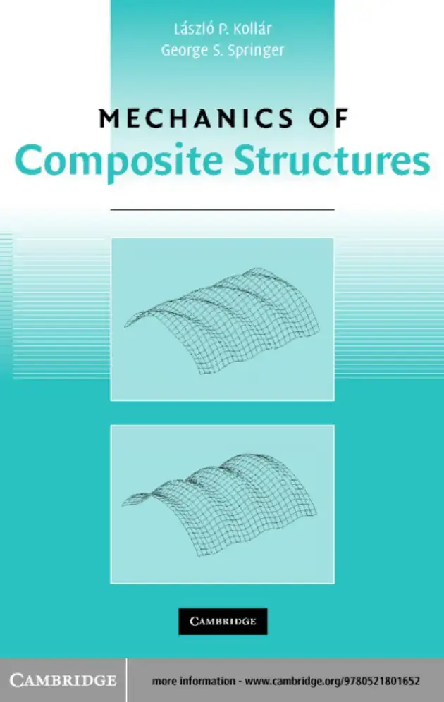 غلاف كتاب MECHANICS OF Composite Structures