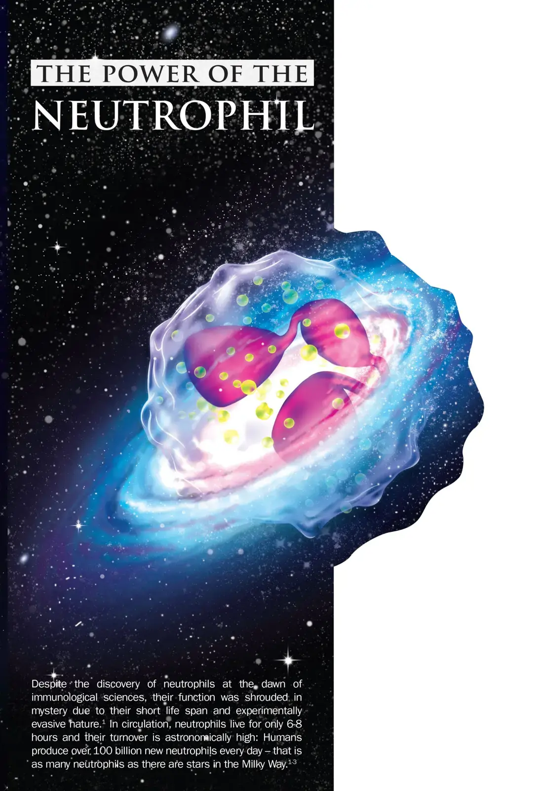 غلاف كتاب The Power of the Neutrophil