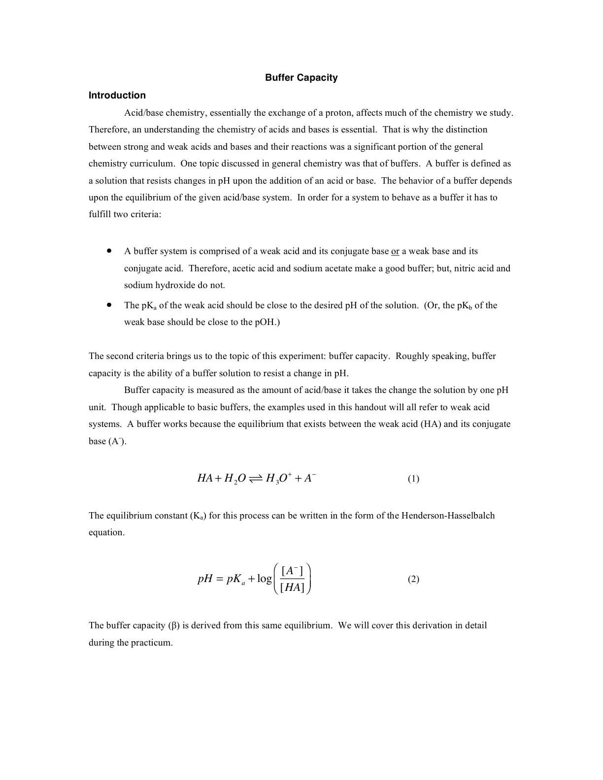 غلاف كتاب Buffer Capacity