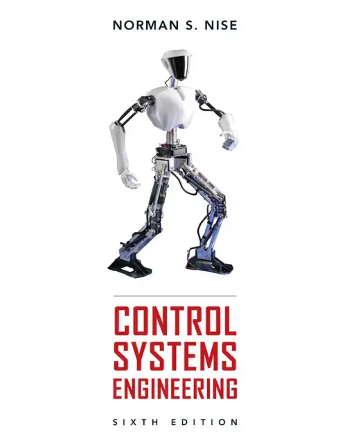 غلاف كتاب CONTROL SYSTEMS ENGINEERING