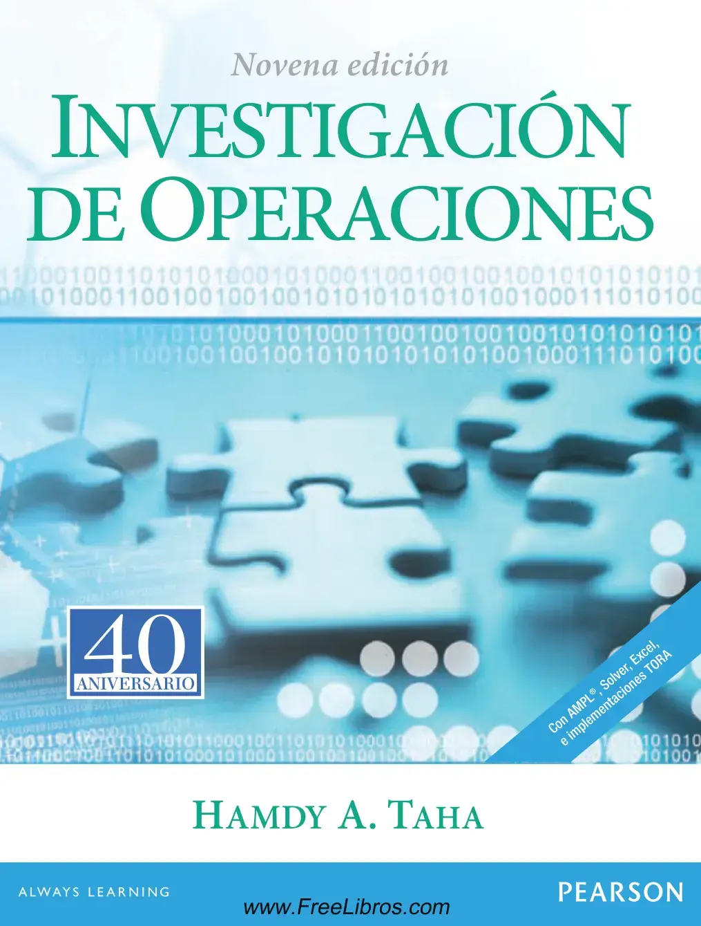 غلاف كتاب INVESTIGACIÓN DE OPERACIONES