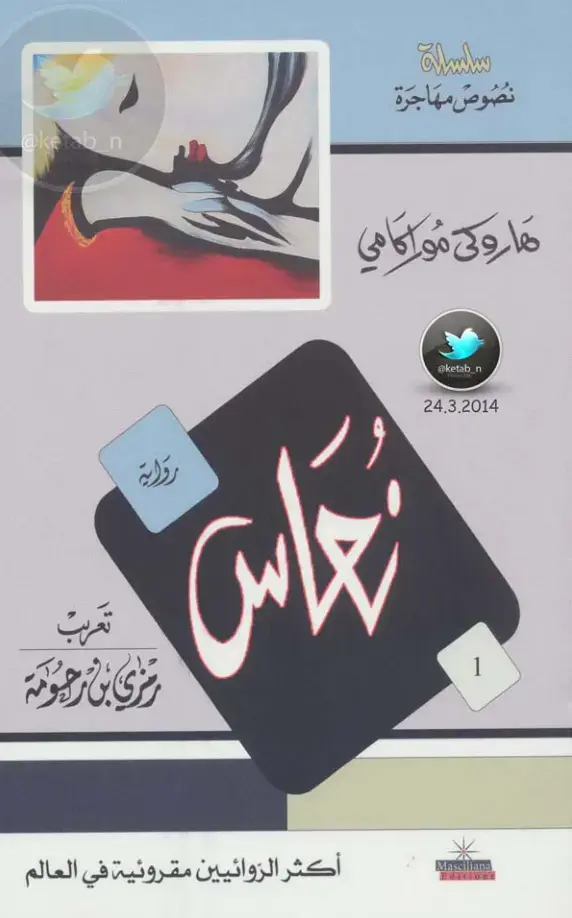 غلاف كتاب نصوص مهاجرة