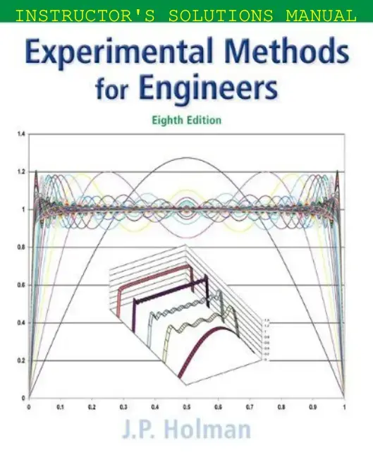 غلاف كتاب Experimental Methods for Engineers