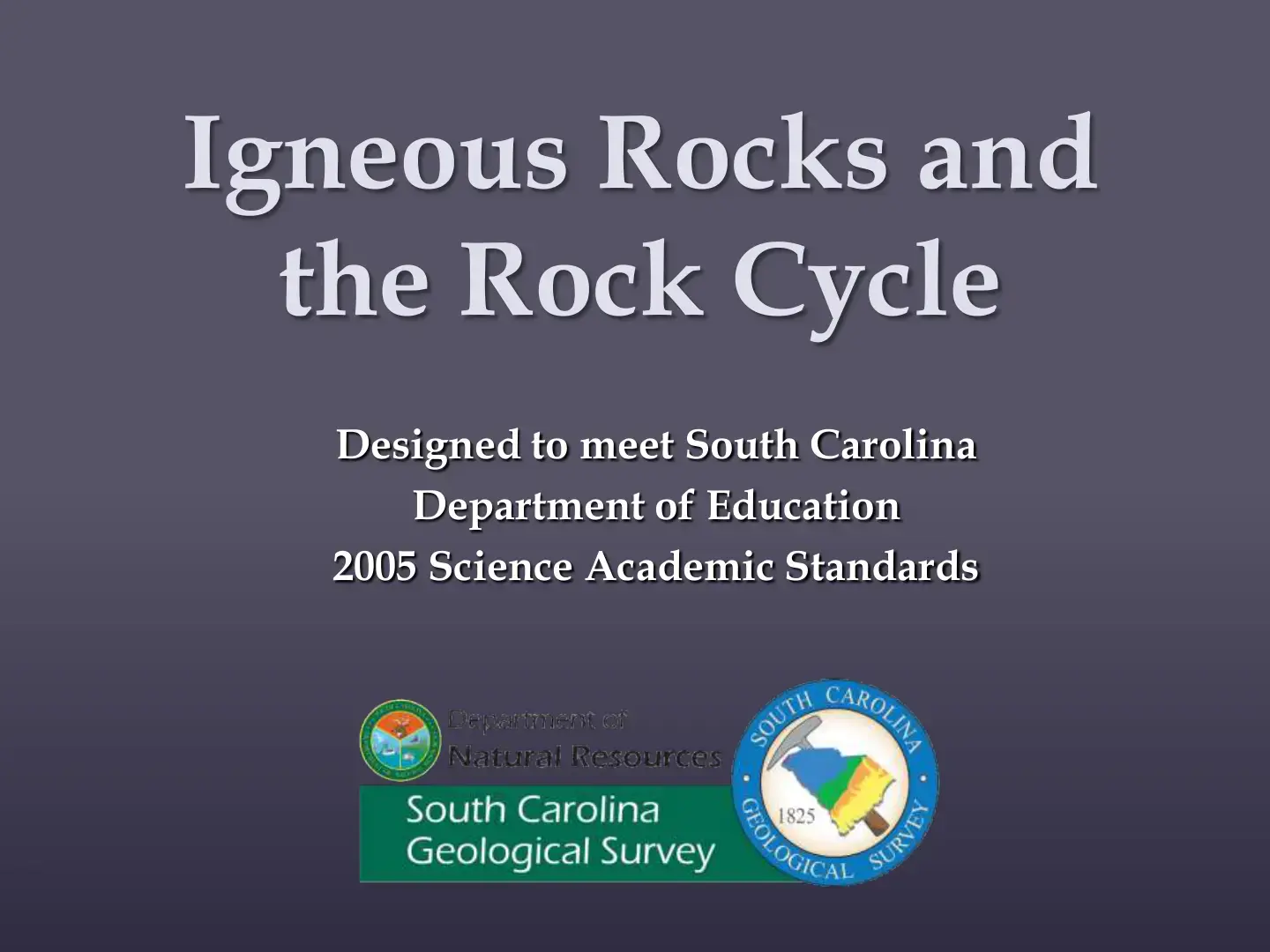 غلاف كتاب Igneous Rocks and the Rock Cycle