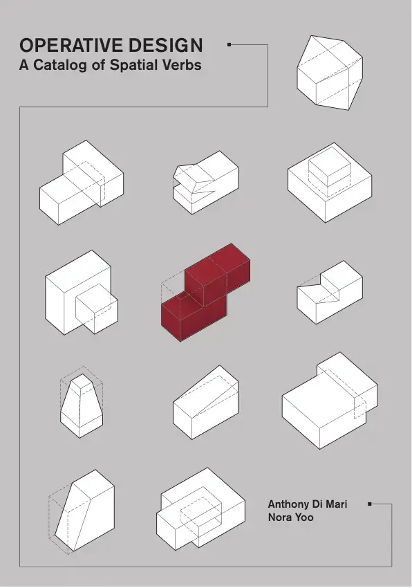 غلاف كتاب OPERATIVE DESIGN A Catalog of Spatial Verbs