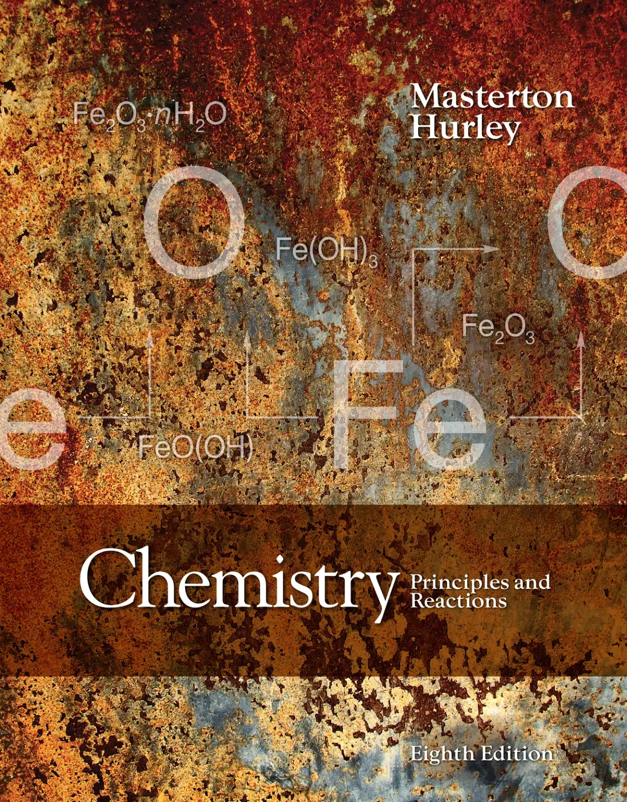 غلاف كتاب Chemistry Principles and Reactions Eighth Edition