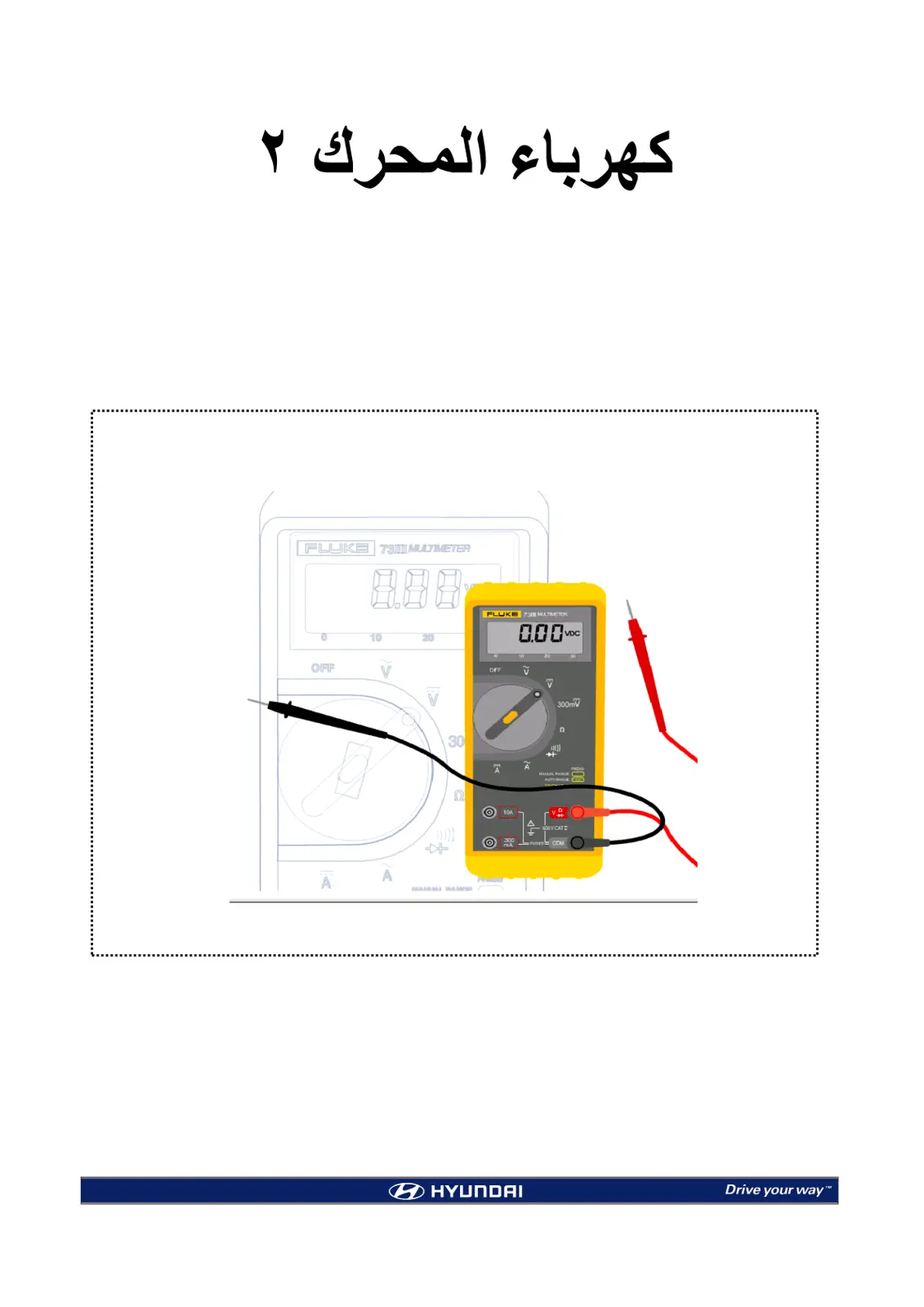 غلاف كتاب FLUKE 7300MLTMETER