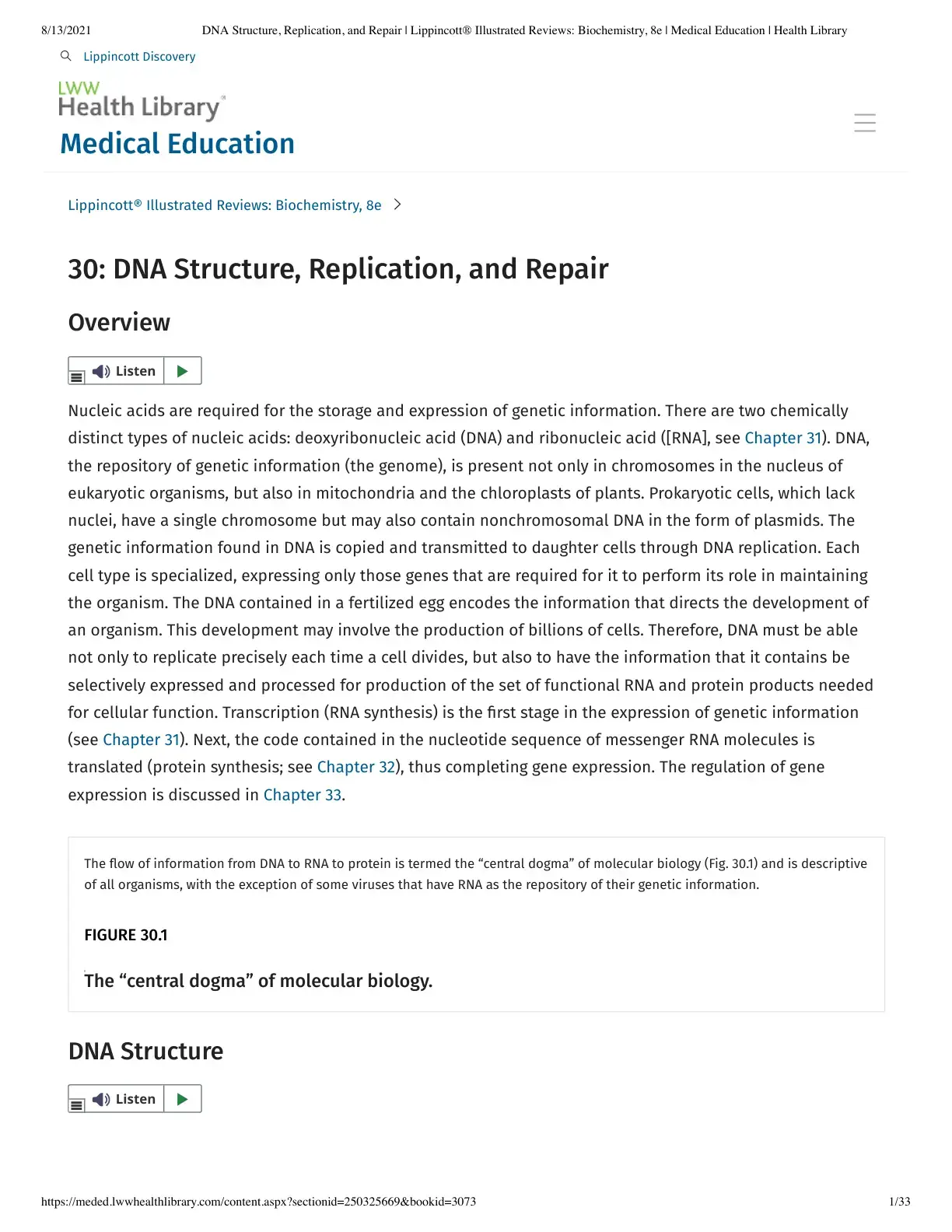 غلاف كتاب Lippincott® Illustrated Reviews: Biochemistry, 8e