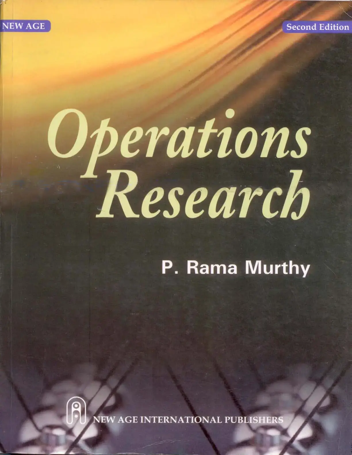 غلاف كتاب Operations Research