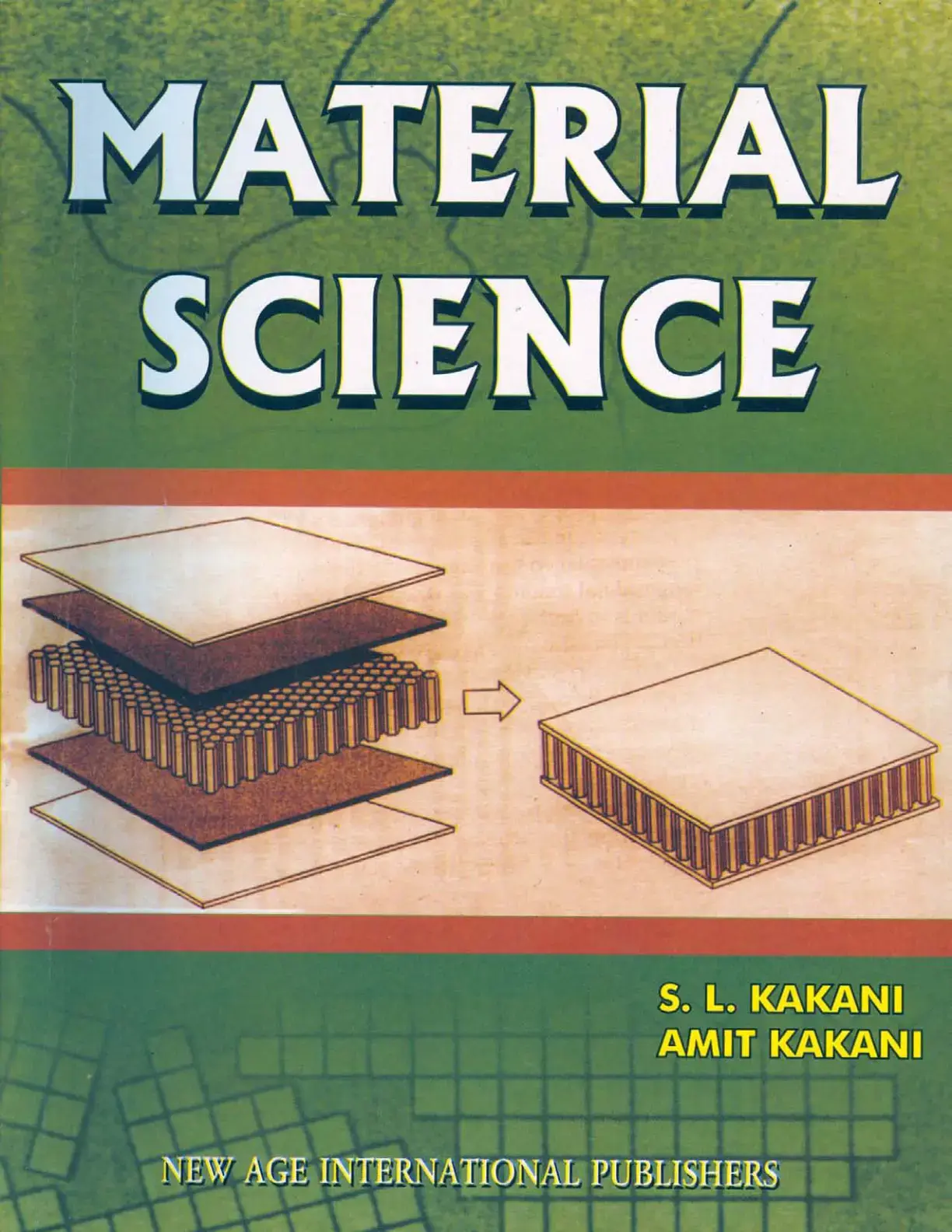 غلاف كتاب MATERIAL SCIENCE
