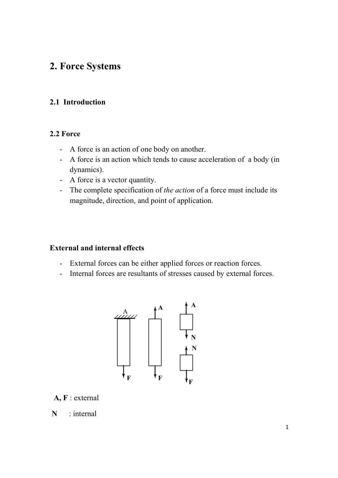 غلاف كتاب Force Systems