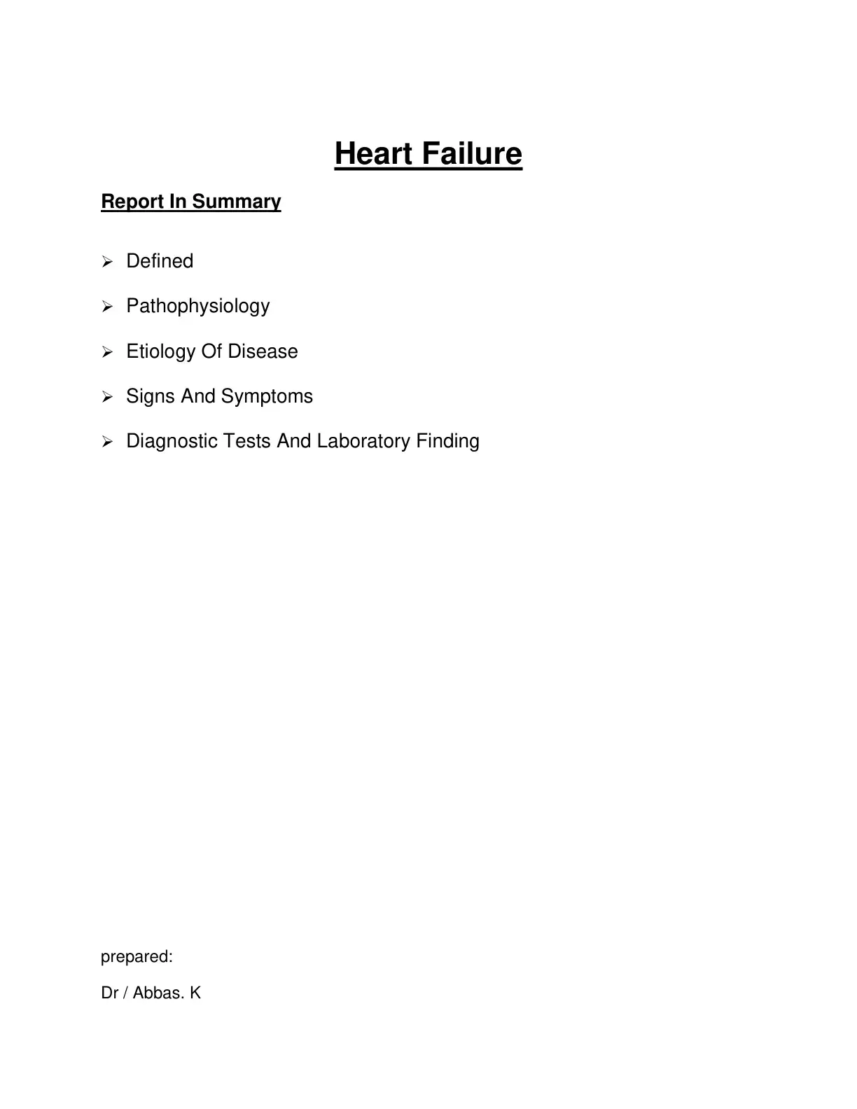 غلاف كتاب Heart Failure