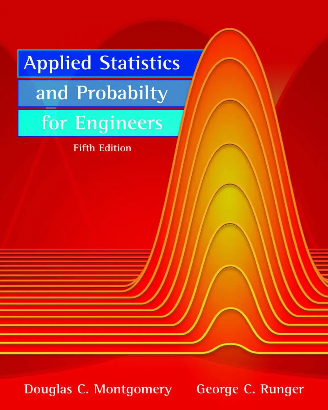 غلاف كتاب Applied Statistics and Probability for Engineers