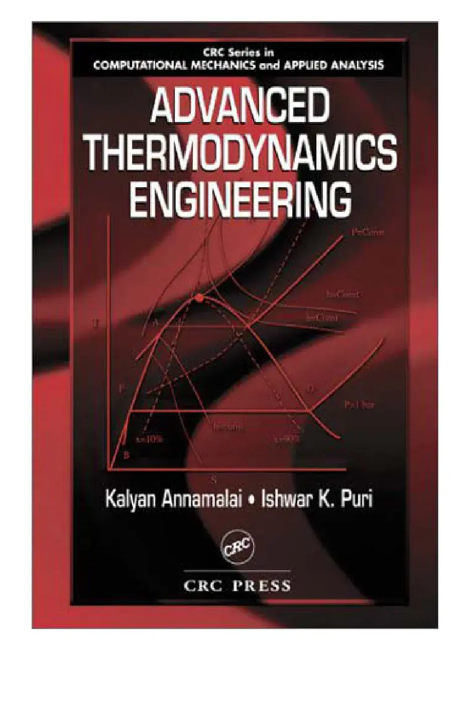 غلاف كتاب ADVANCED THERMODYNAMICS ENGINEERING