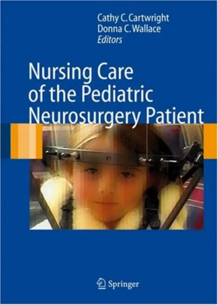 غلاف كتاب Nursing Care of the Pediatric Neurosurgery Patient