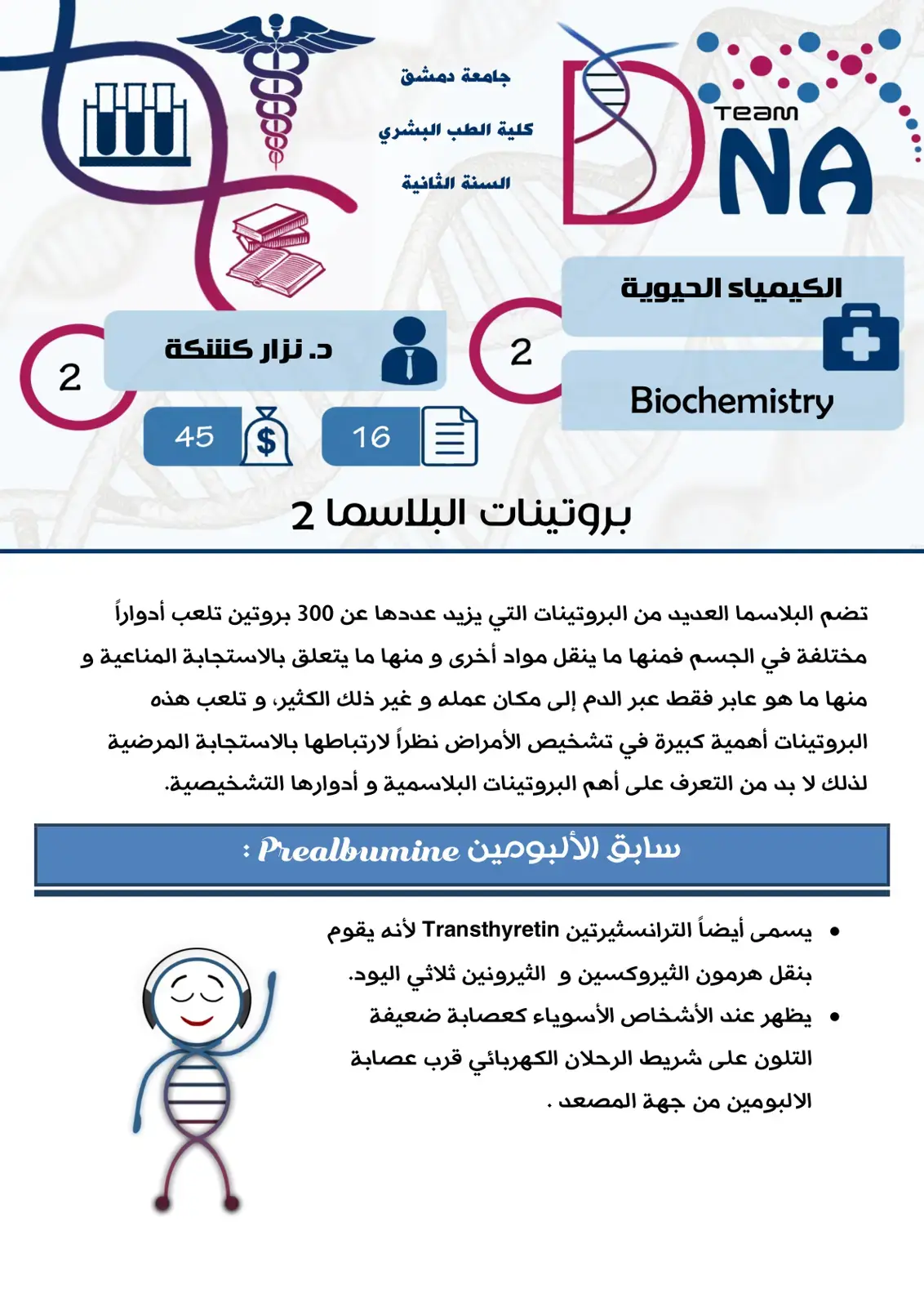 غلاف كتاب بروتينات البلاسما 2