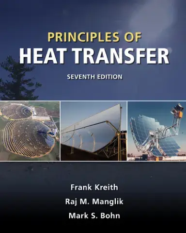 غلاف كتاب PRINCIPLES OF HEAT TRANSFER