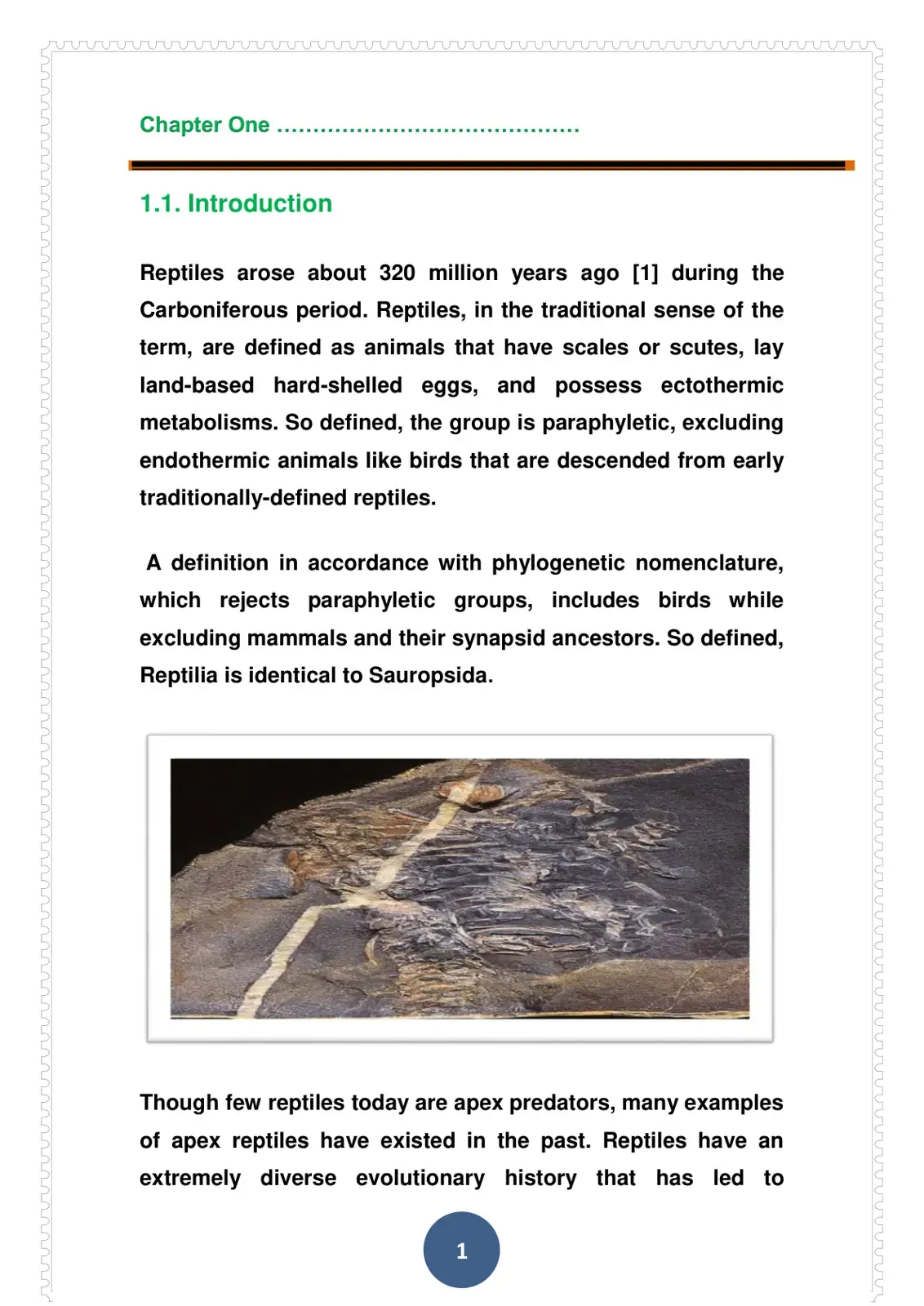 غلاف كتاب Theories of formation of Reptiles