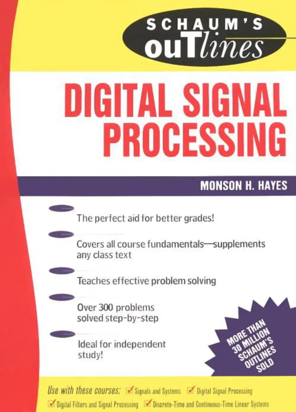 غلاف كتاب DIGITAL SIGNAL PROCESSING