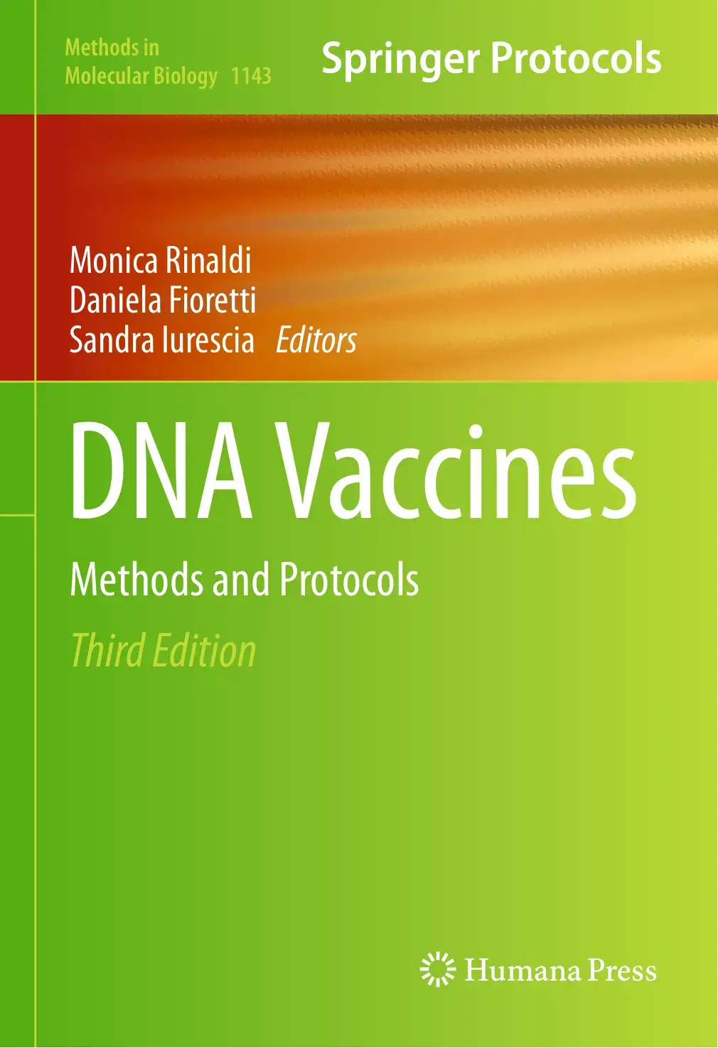 غلاف كتاب DNA Vaccines Methods and Protocols