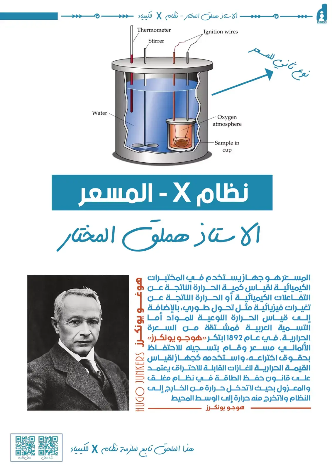 غلاف كتاب نظام المسعر - الاستاذ هملق المختار