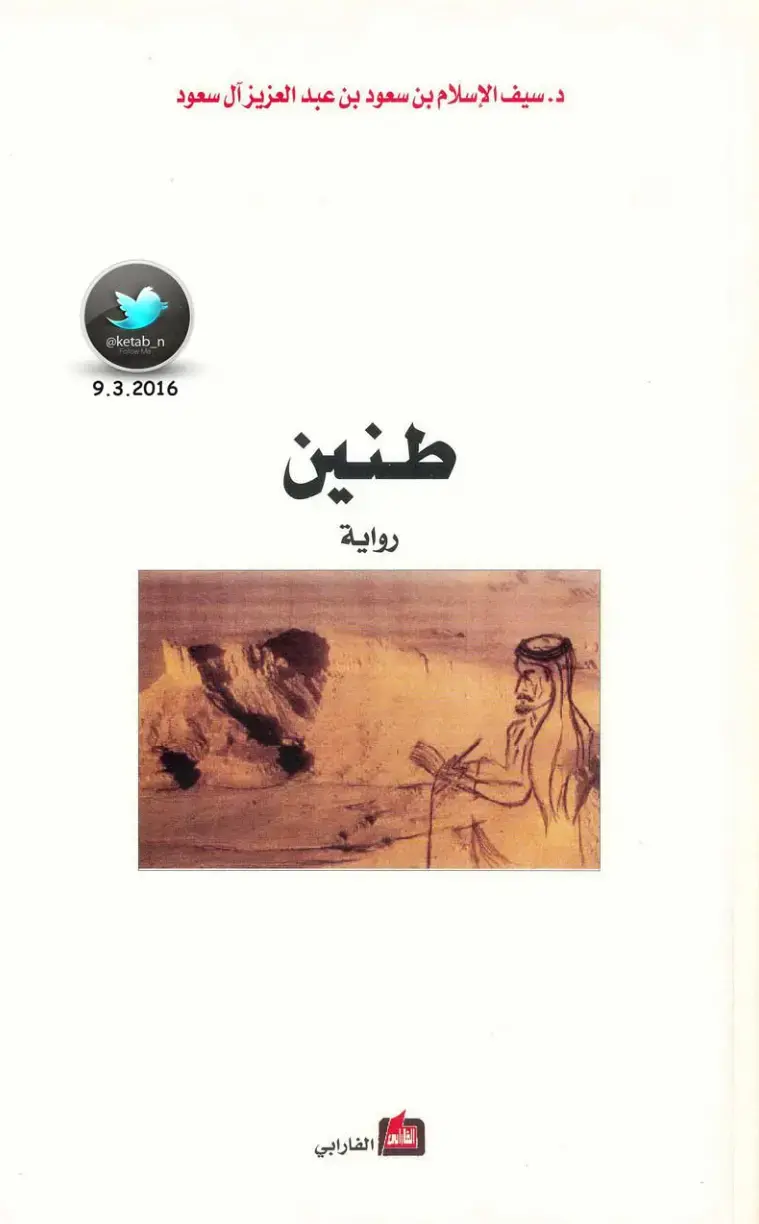 غلاف كتاب طنين