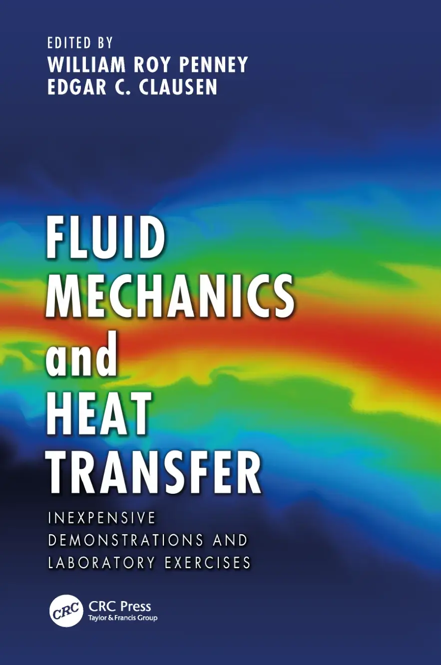 غلاف كتاب FLUID MECHANICS and HEAT TRANSFER