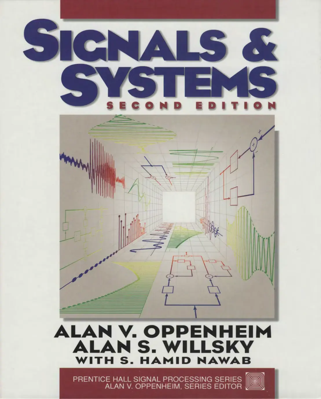 غلاف كتاب Signals & Systems