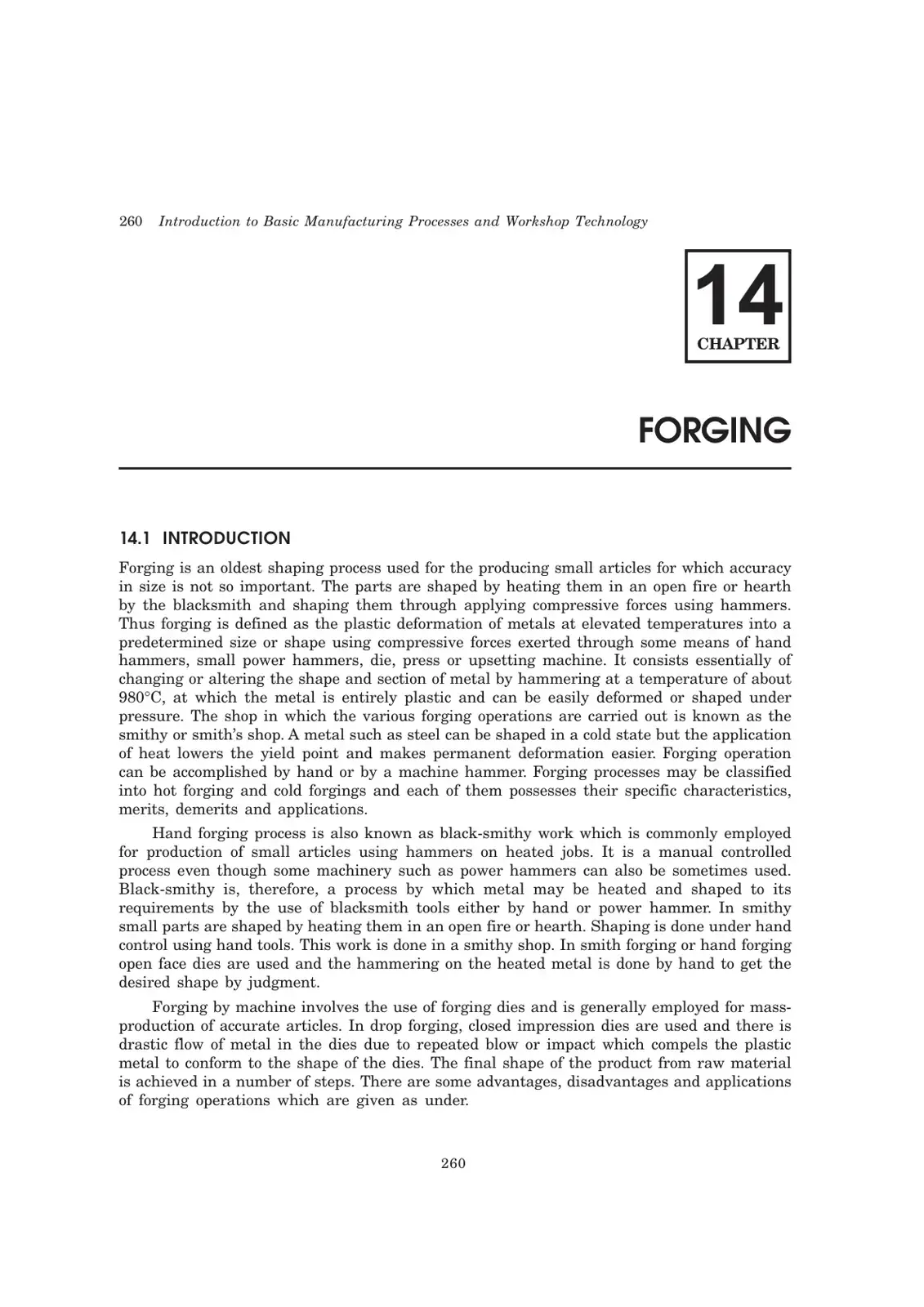 غلاف كتاب Introduction to Basic Manufacturing Processes and Workshop Technology