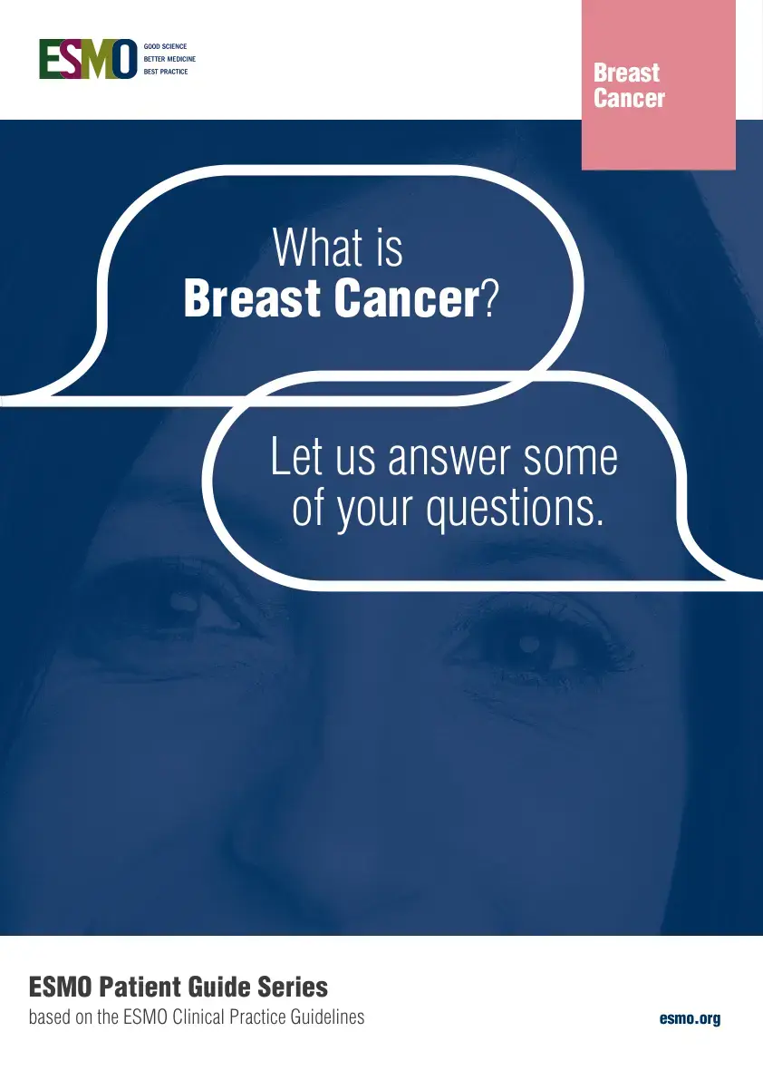 غلاف كتاب What is Breast Cancer?