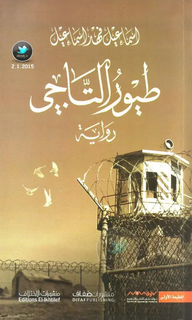 غلاف كتاب طيور الجن