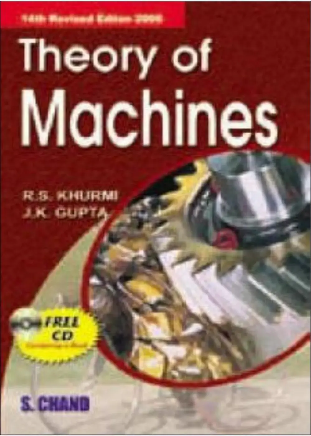 غلاف كتاب Theory of Machines