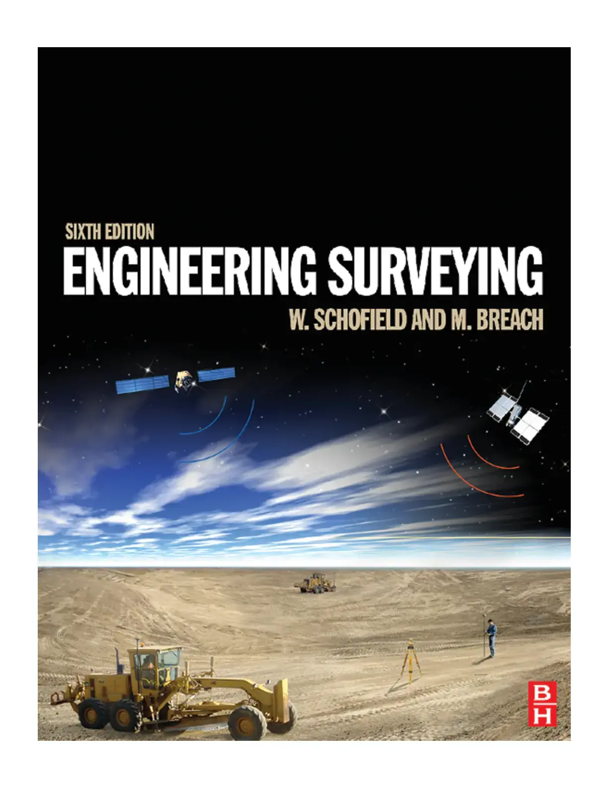 غلاف كتاب ENGINEERING SURVEYING
