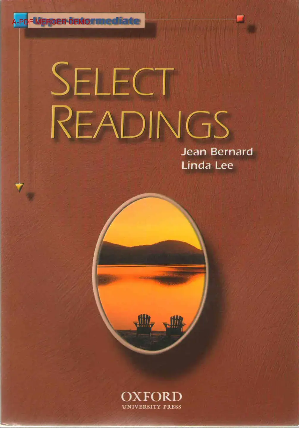 غلاف كتاب SELECT READINGS Intermediate