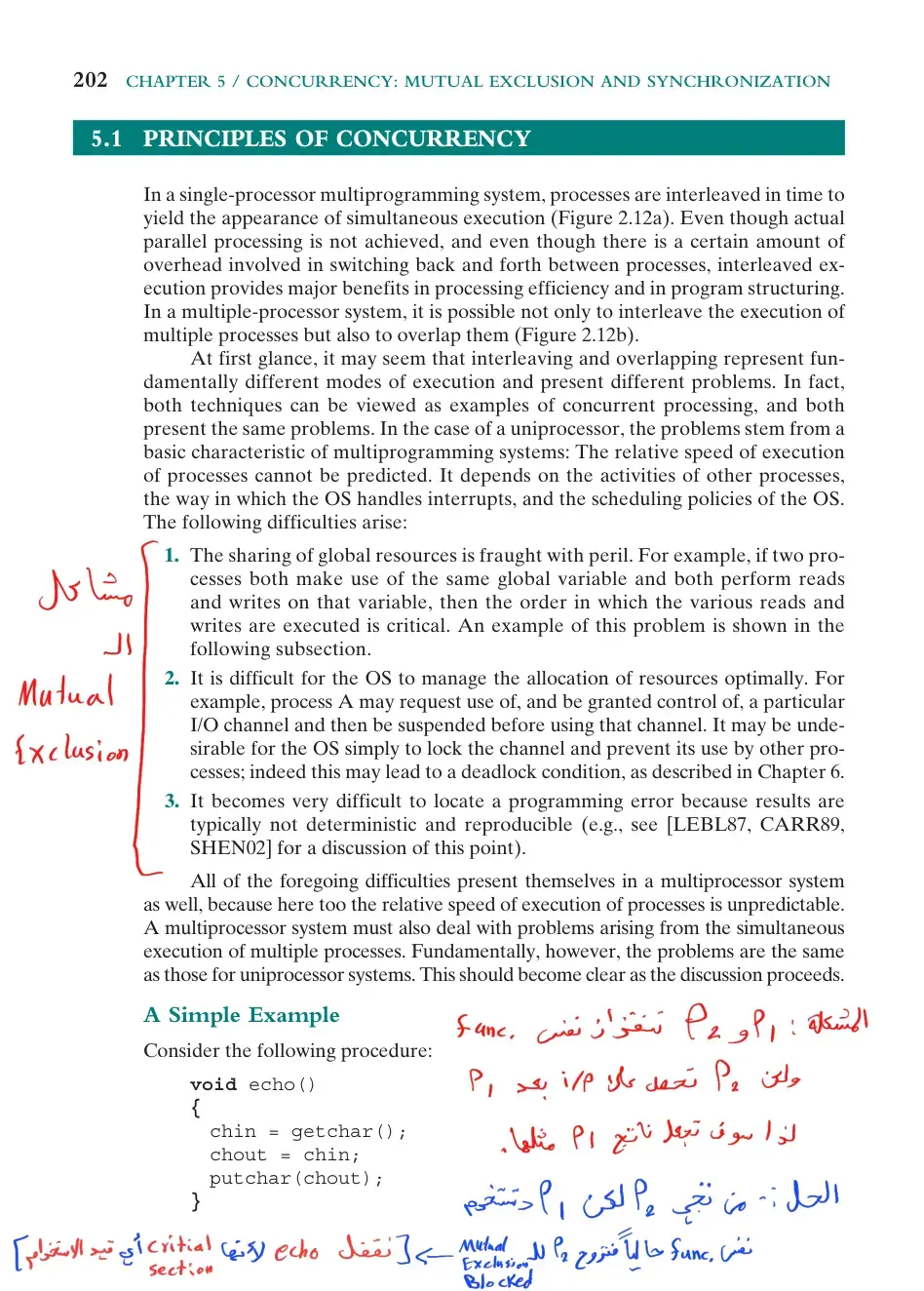 غلاف كتاب Computer Architecture, Chapter 5: Concurrency – Mutual Exclusion and Synchronization