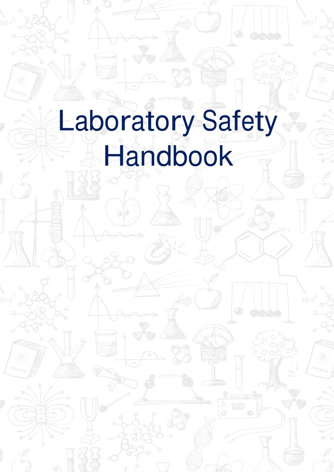 غلاف كتاب Laboratory Safety Handbook